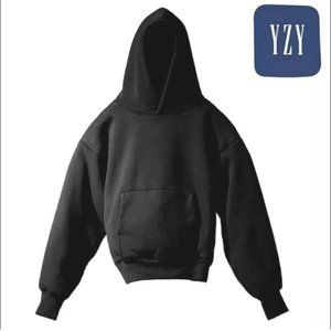 (NWT) YZY x GAP: Adult Men's Hoodie - Medium / Black